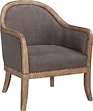 Ashley Homestore Engineer Accent Chair, Brown