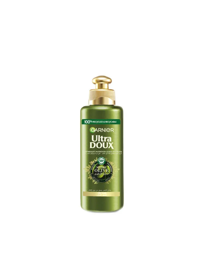 Garnier Ultra Doux Mythic Olive Leave-In Cream 200ml