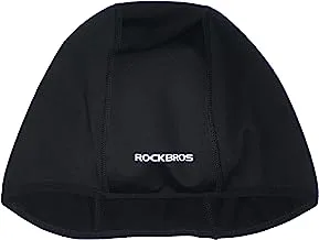 Rockbros LF041BK قبعة حرارية رياضية ، أسود