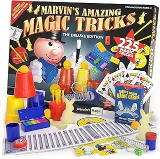Marvin’s Magic MME 225/B Big Box of Magic Tricks - Multicolor