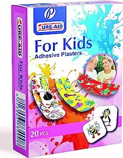 Cure-Aid Adhesive plasters for kids, 20Pcs