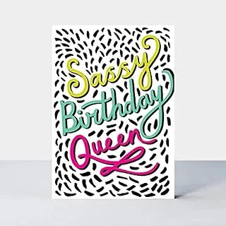 Rachel Ellen Floral Birthday Wishes Card