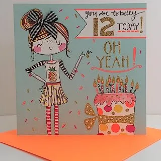 Rachel Ellen You're Twelve Today! Card