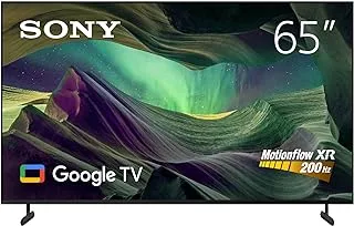 تلفزيون سوني BRAVIA 65 بوصة LED 4K UHD HDR ذكي Google TV HDMI 2.1 لجهاز بلاي ستيشن 5 - KD-65X85L (موديل 2023)