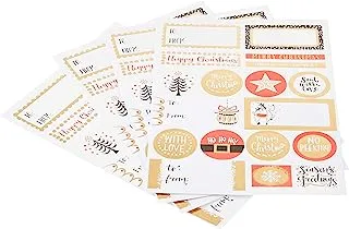 Rachel Ellen Deluxe Christmas Stickers