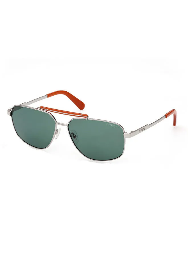 GUESS Men's UV Protection Navigator Sunglasses - GU0005408N61 - Lens Size 61 Mm