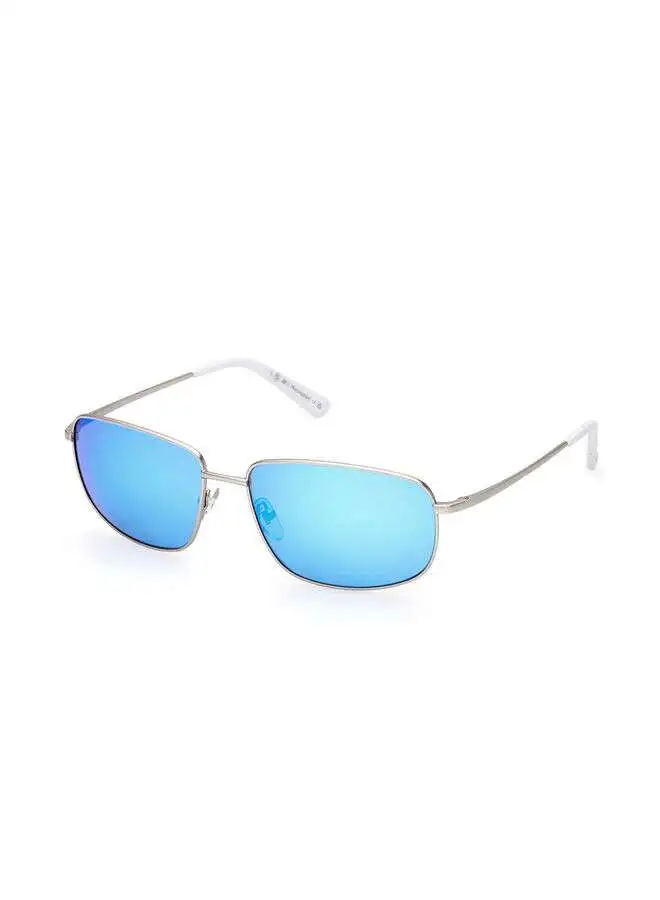 BMW Men's Mirrored Oval Sunglasses - BS002517X60 - Lens Size: 60 Mm