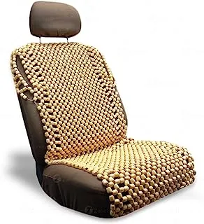 car seat cushion beads beige