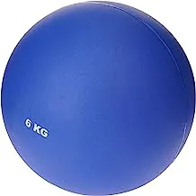 Vinex ISP-L60GNBWR كرة تمرين داخلية PVC غير قابلة للقفز بدون ضلع 6 كجم، قطر 140 مم
