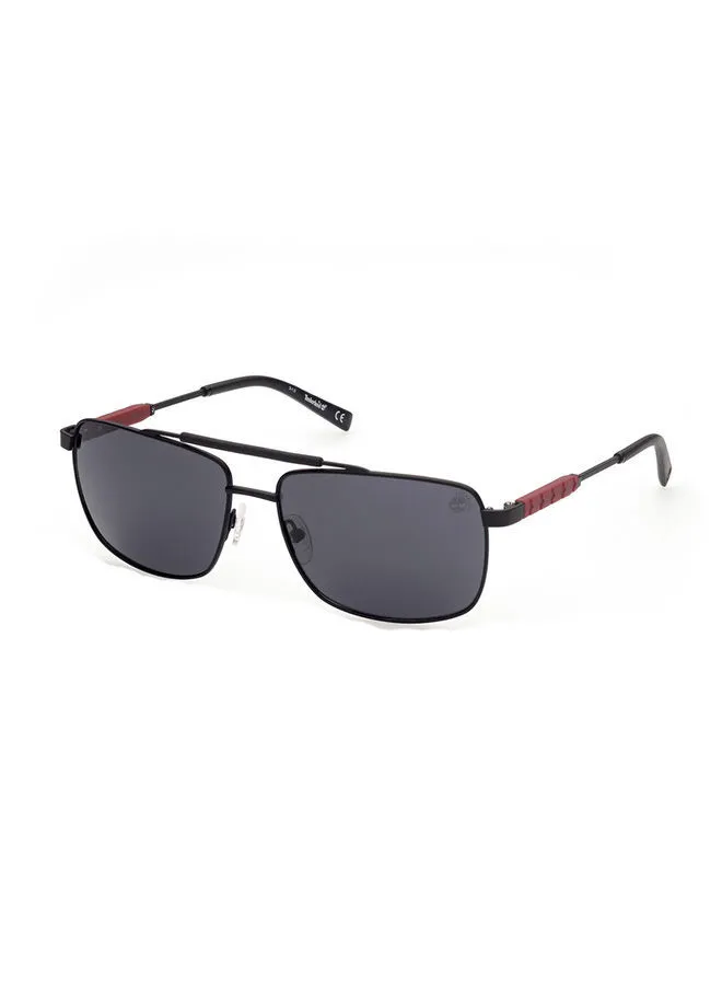 Timberland Men's Polarized Square Sunglasses - TB924002D61 - Lens Size 61 Mm