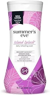 Cleansing Wash for Sensitive Skin, Island Splash 444ml