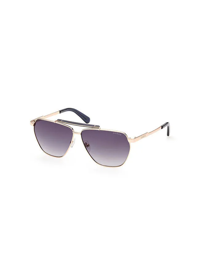 GUESS Men's UV Protection Navigator Sunglasses - GU0005332B61 - Lens Size 61 Mm