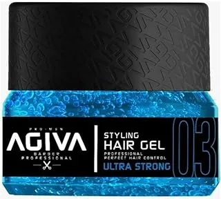 Ajiva Ultra Strong Styling Gel Maximum Hold and Hold 700ml
