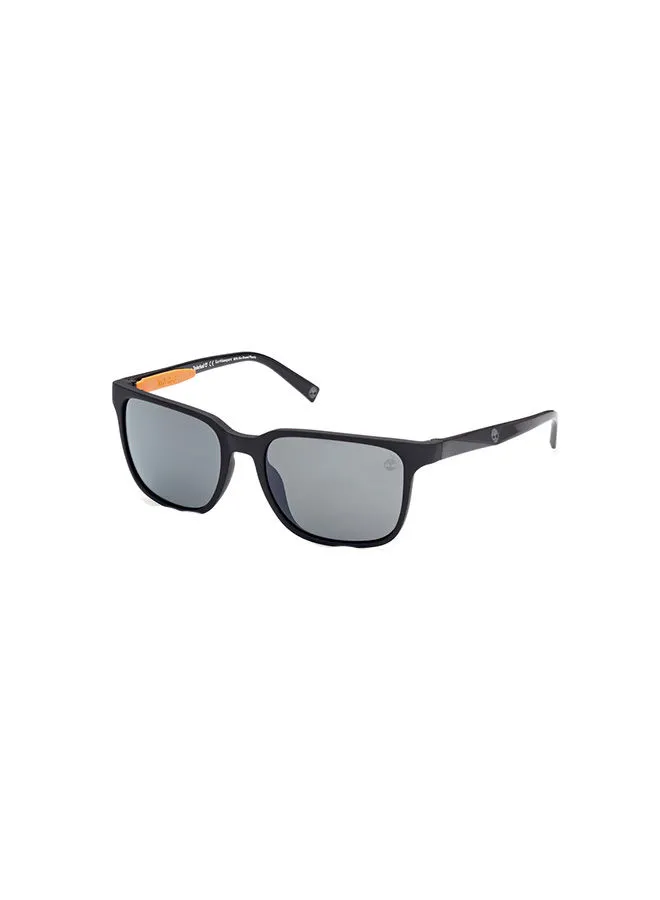 Timberland Men's Polarized Square Sunglasses - TB927302D56 - Lens Size 56 Mm