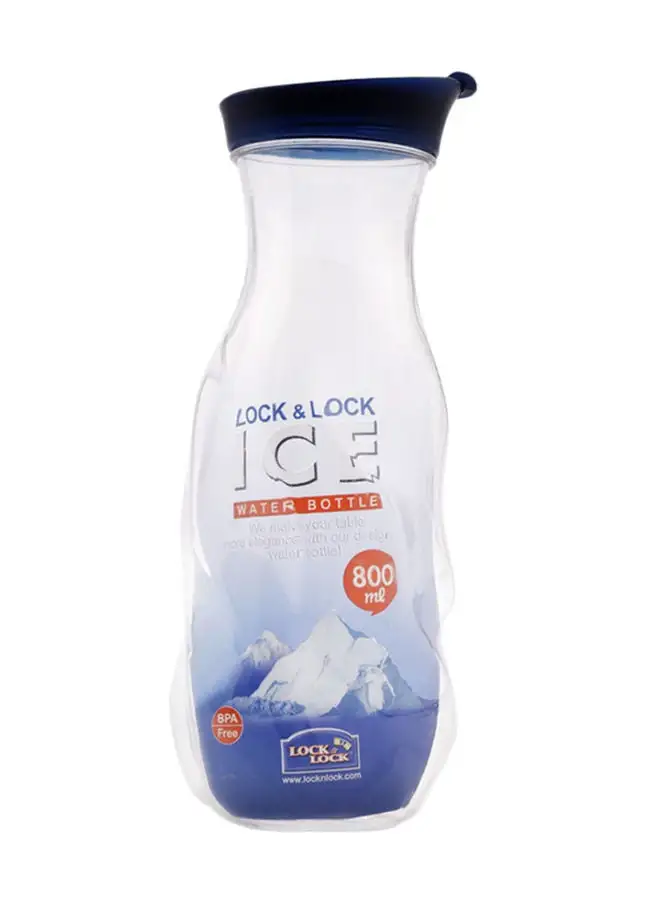LocknLock Water Plastic Bottle 800  Ml Bpa Free
