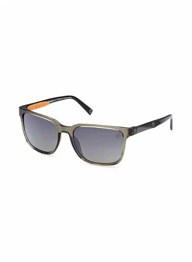 Timberland Men's Polarized Square Sunglasses - TB927397D56 - Lens Size 56 Mm