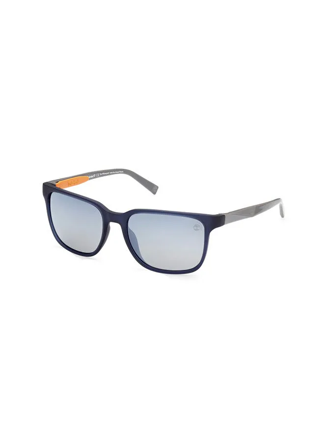 Timberland Men's Polarized Square Sunglasses - TB927391D56 - Lens Size 56 Mm