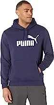 PUMA mens Essentials Big Logo Fleece Hoodie Hooded Sweatshirt