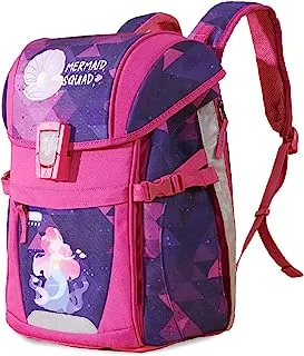 حقيبة مدرسية بتصميم مريح من Sunveno - وردي