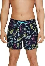 Speedo Men's Swim Trunk Short Length Redondo Striped