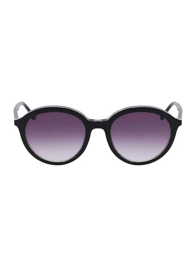 Donna Karan Women's Full Rim Acetate Round Sunglasses DO512S 5119