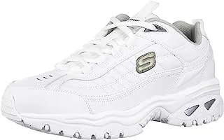 Skechers Men s Energy Afterburn Sneakers, White, 6.5 UK