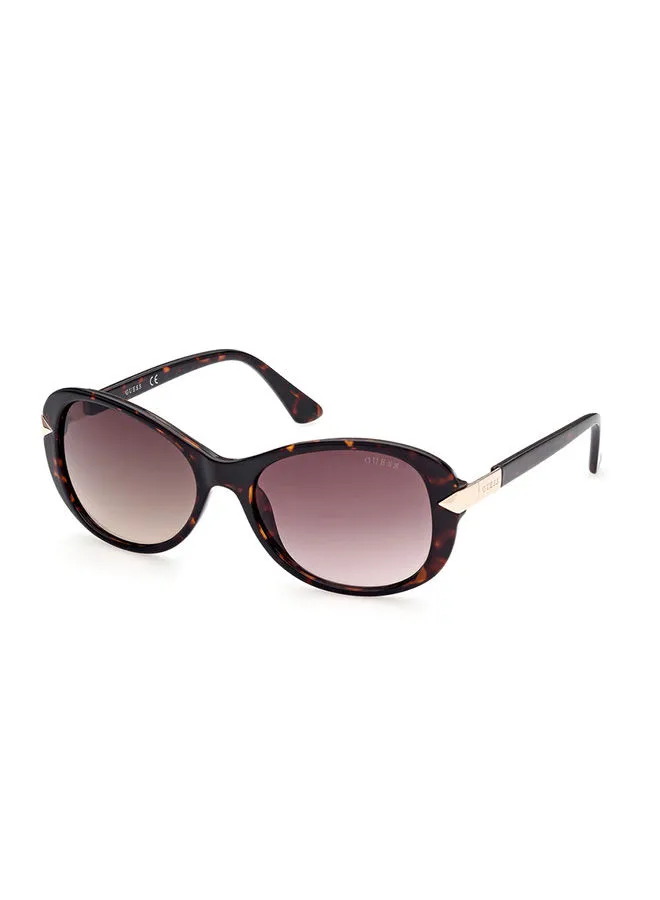 GUESS Women's UV Protection Oval Sunglasses - GU782152F56 - Lens Size 56 Mm