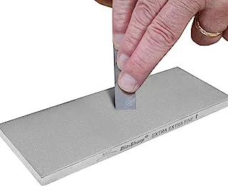 Diamond Machining Technology (DMT) 8-in. Dia-Sharp Diamond Whetstone Bench Stone, Extra Extra Fine Grit Sharpener (D8EE), One Size