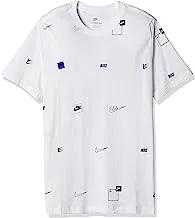 Nike Mens Nsw 12 Month Swoosh T-Shirt