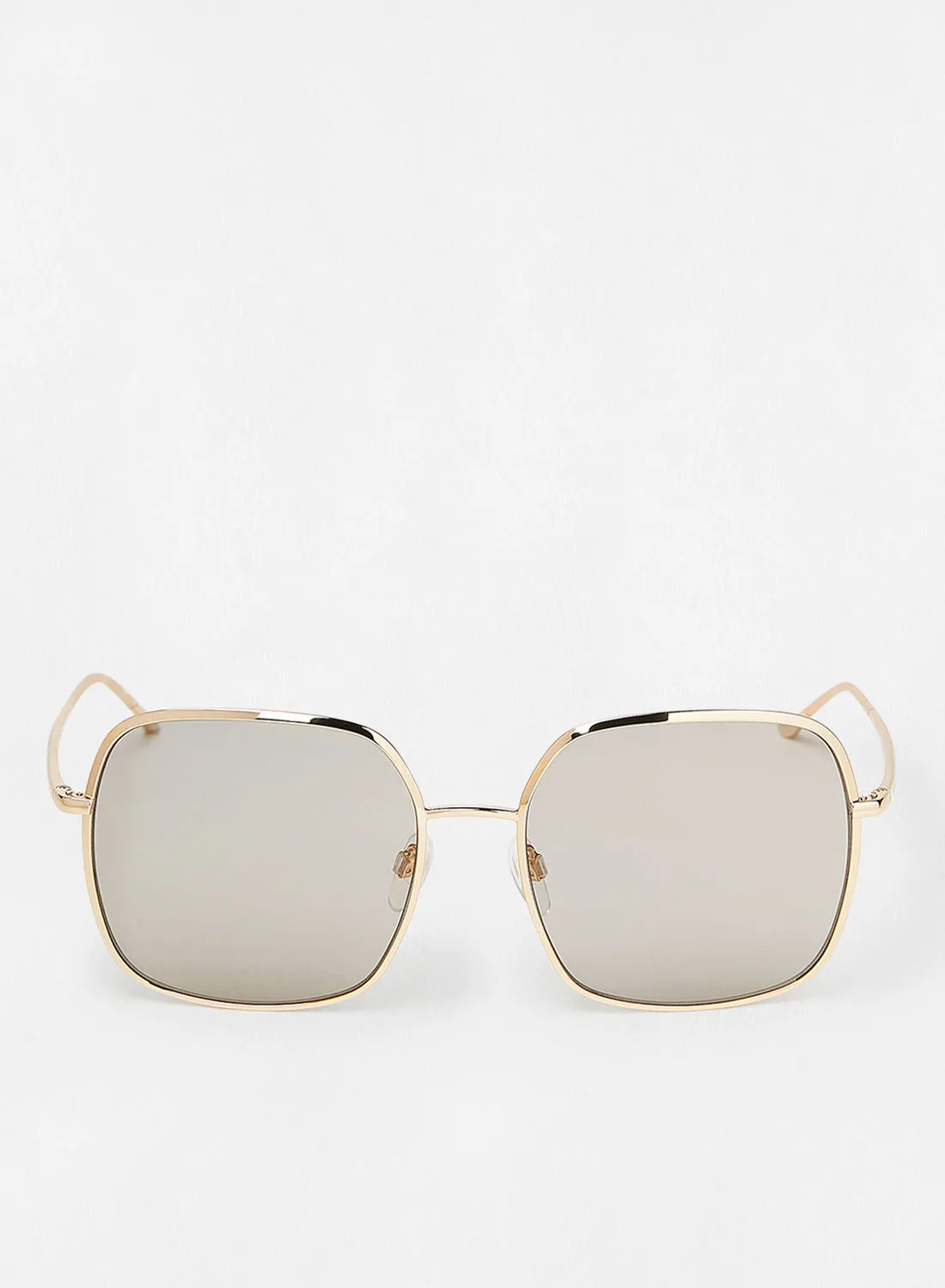 Donna Karan Women's Square Sunglasses