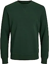 JACK & JONES Men's BASIC SWEAT CREW NECK PLUS Sweatshirt