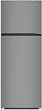 CHiQ Double Door Refrigerator, 200 Liters Capacity, Silver