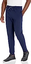 بنطال Jerzees الرجالي من الصوف - Fleece Sweatpants - أسود - XX-Large
