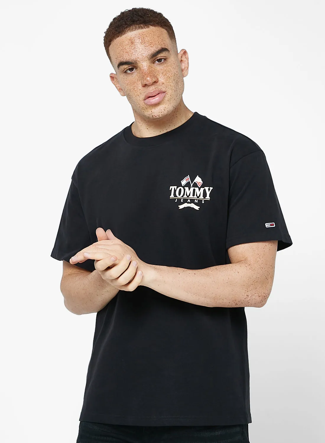TOMMY JEANS Relaxed Back Logo T-Shirt