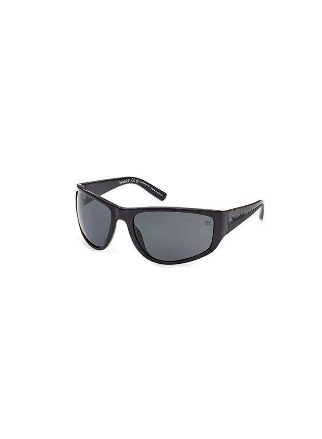 Timberland Men's Polarized Rectangular Sunglasses - TB928801D66 - Lens Size 66 Mm