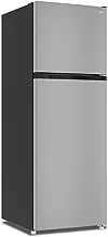CHiQ Double Door Refrigerator, 465 Liters Capacity, Inox