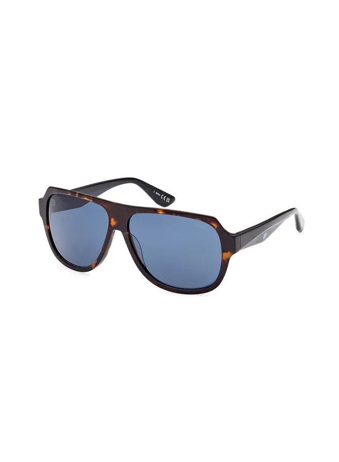BMW Men's UV Protection Aviator Sunglasses - BW003552V59 - Lens Size: 59 Mm