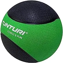 كرة طبية من ليدر سبورت GL3017، 2 كجم، أخضر/أسود
