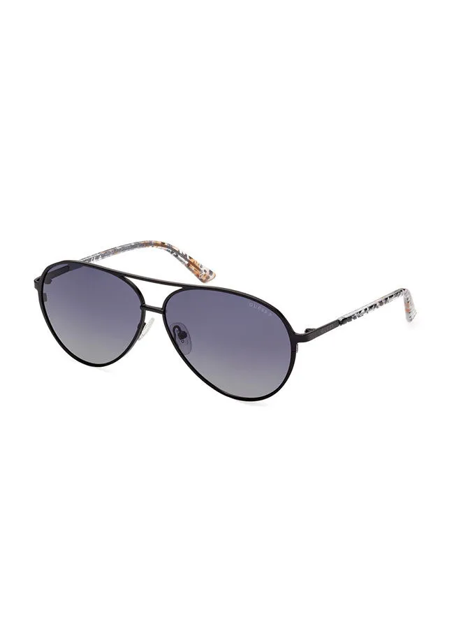 GUESS Women's Polarized Pilot Sunglasses - GU784702D60 - Lens Size 60 Mm