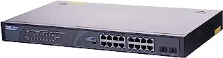 Rouijie Networks RG-ES118GS-P 18-Port 10/100/1000Mbps Unmanaged PoE Switch
