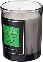 Areon Skogar Angan Aromatic Candle, Green