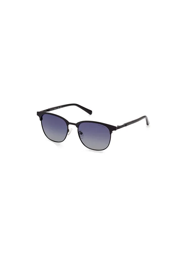 GUESS Men's Polarized Browline Sunglasses - GU0005202D54 - Lens Size 54 Mm