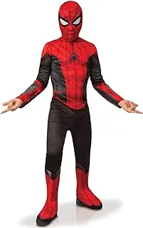 Rubies Official Marvel Spider-Man No Way Home Classic Childs Black and Red Costume, Kids Superhero Fancy Dress, Age 3-4 Years, Black & Red, Small Age 3-4