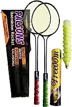 Leader Sport LS-3156 Badminton Set with Rackets and Plastic Shuttle Cock