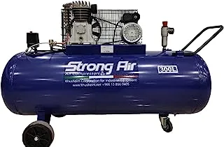 Strong Air 300 Liter Electric Air Compressor - (Made In Italy)