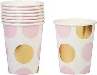 Neviti Pattern Works - Cup Dots, Pink, Pack Of 8