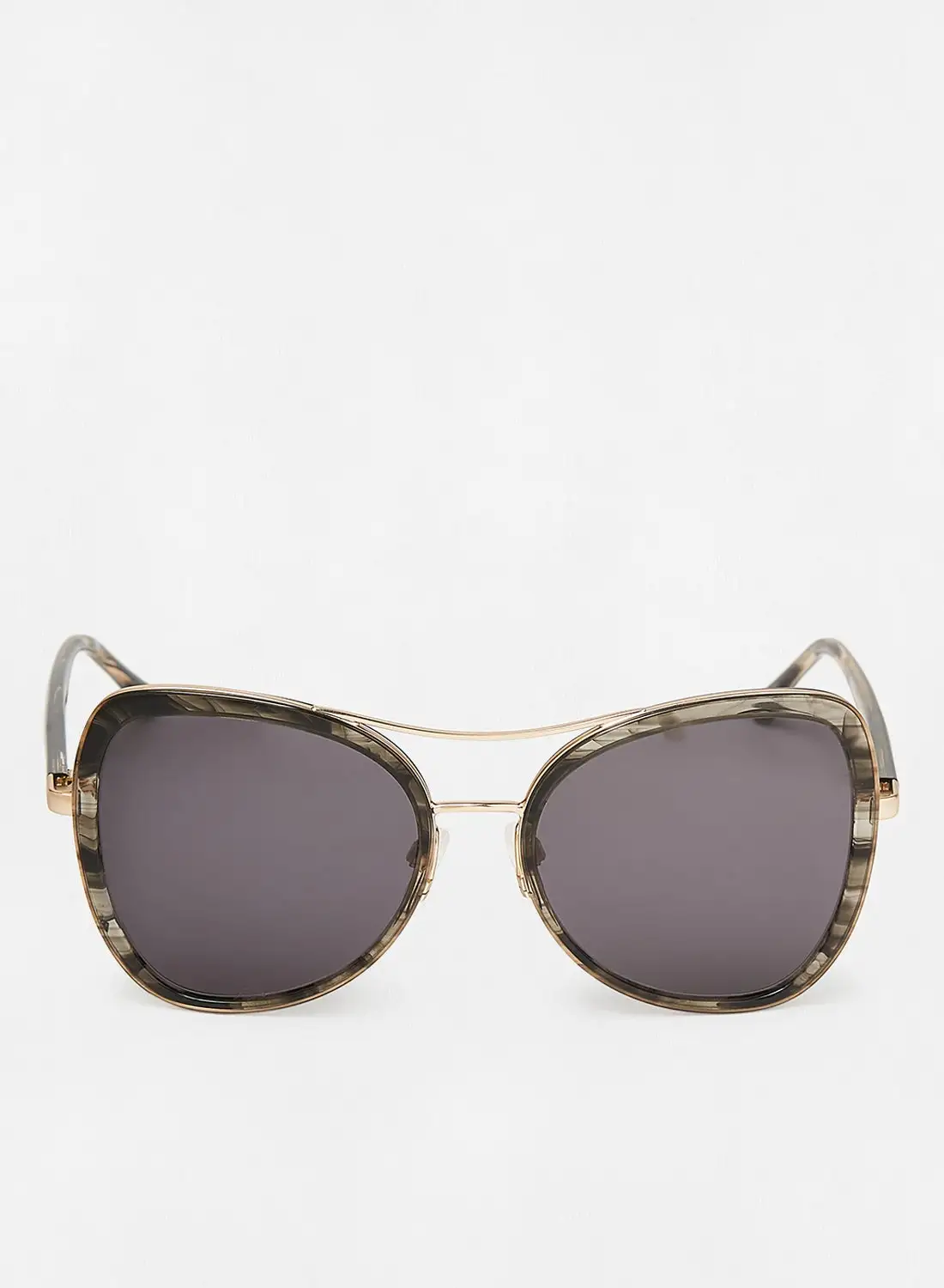Donna Karan Women's Butterfly Sunglasses