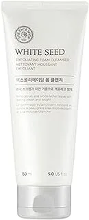 The Face Shop White Seed Exfoliating Face Cleansing Foam 150 ml