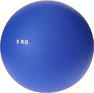 Vinex ISP-L50GNBWR Indoor PVC Non Bouncy Shot Exercise Ball without Rib 5 Kg, 135 mm Diameter