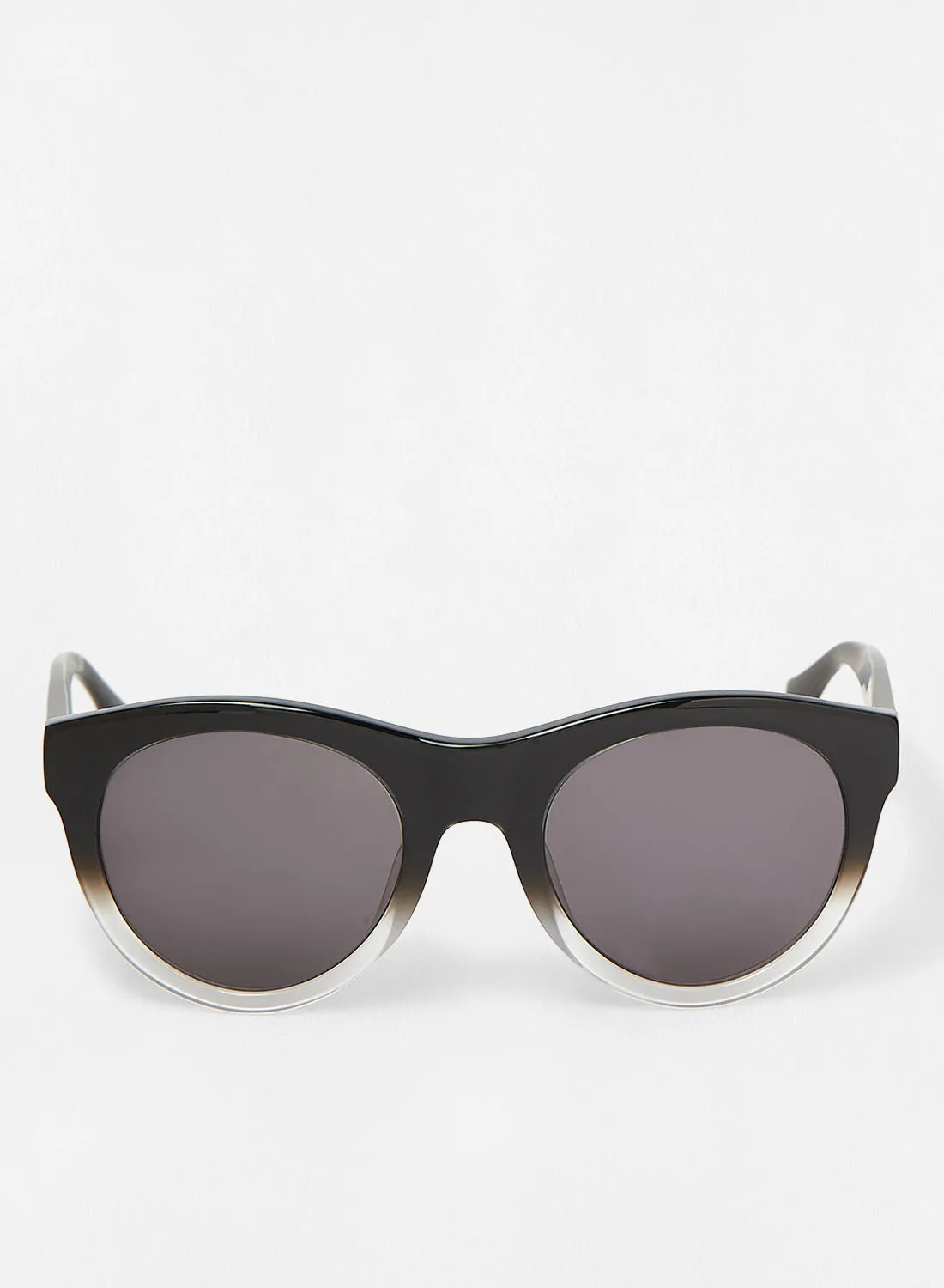Donna Karan Women's Round Sunglasses